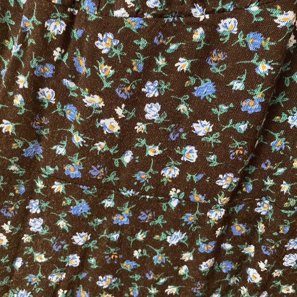 COPY - Blue Floral Print Maxi Dress - Picture 5 of 5